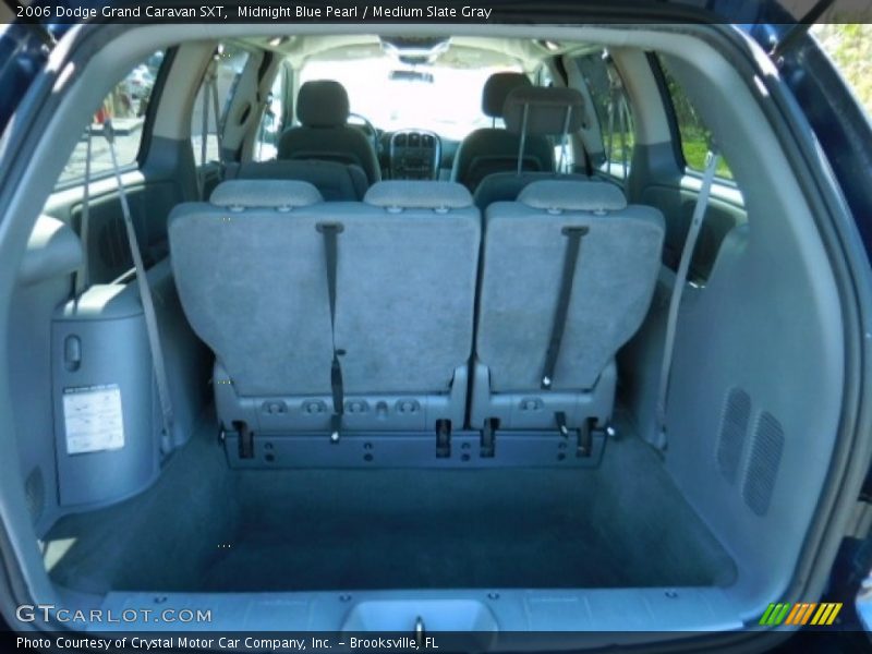 Midnight Blue Pearl / Medium Slate Gray 2006 Dodge Grand Caravan SXT