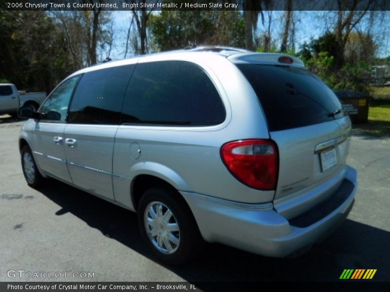 Bright Silver Metallic / Medium Slate Gray 2006 Chrysler Town & Country Limited