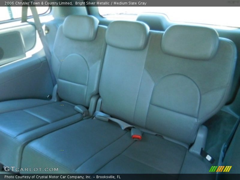 Bright Silver Metallic / Medium Slate Gray 2006 Chrysler Town & Country Limited