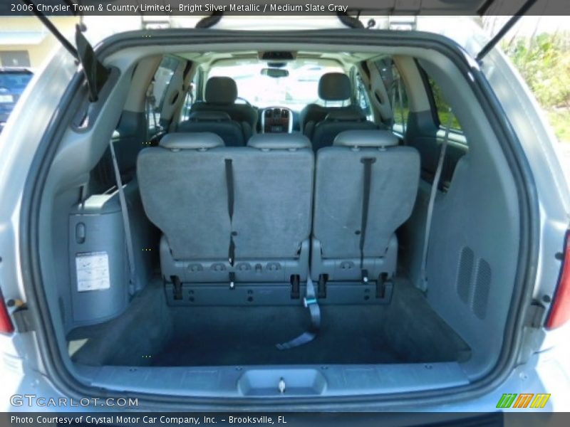 Bright Silver Metallic / Medium Slate Gray 2006 Chrysler Town & Country Limited