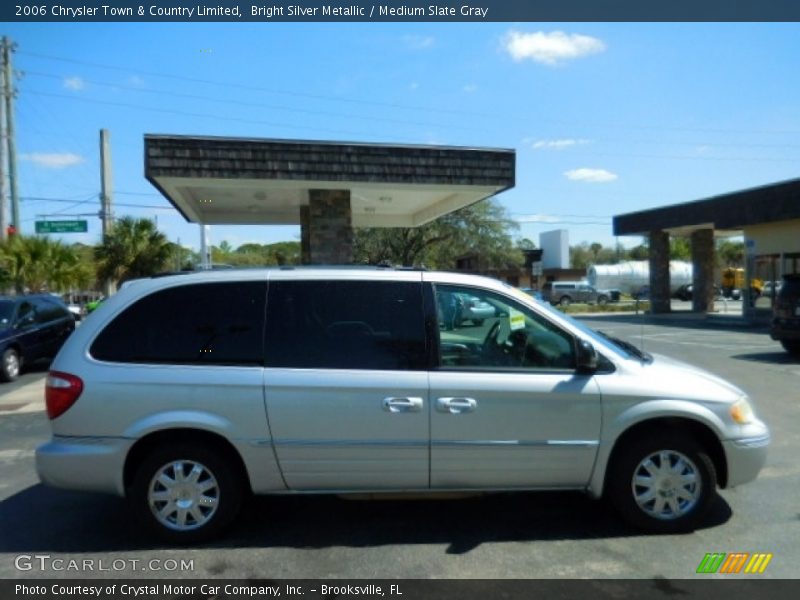 Bright Silver Metallic / Medium Slate Gray 2006 Chrysler Town & Country Limited
