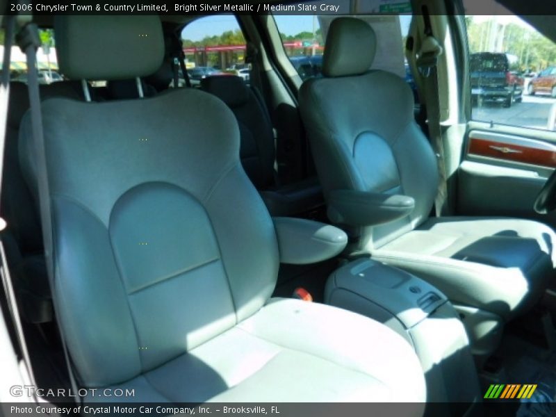 Bright Silver Metallic / Medium Slate Gray 2006 Chrysler Town & Country Limited