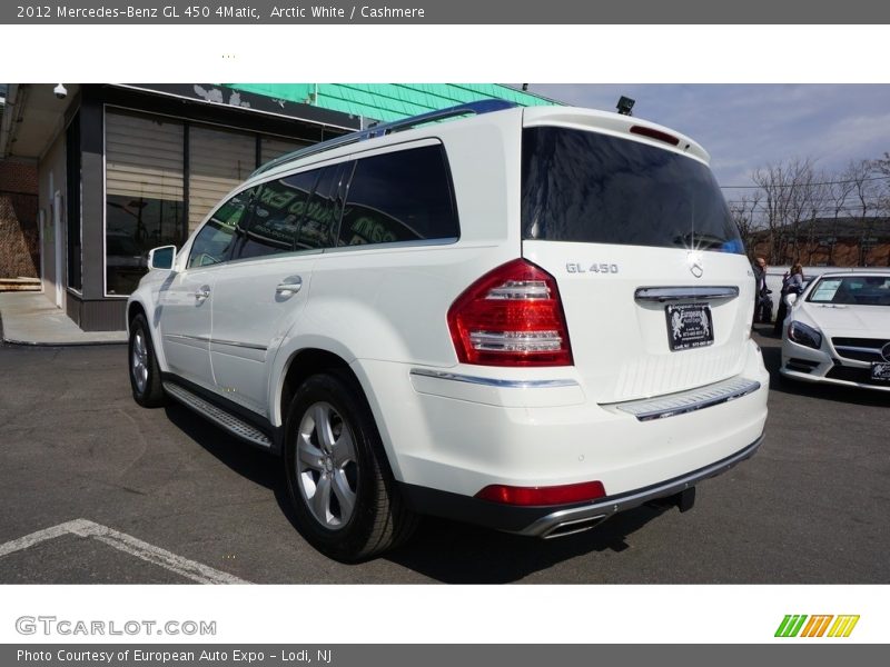 Arctic White / Cashmere 2012 Mercedes-Benz GL 450 4Matic