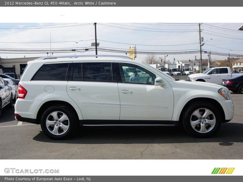 Arctic White / Cashmere 2012 Mercedes-Benz GL 450 4Matic
