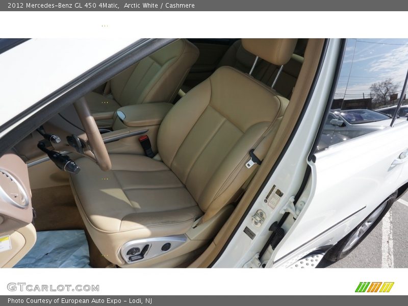 Arctic White / Cashmere 2012 Mercedes-Benz GL 450 4Matic