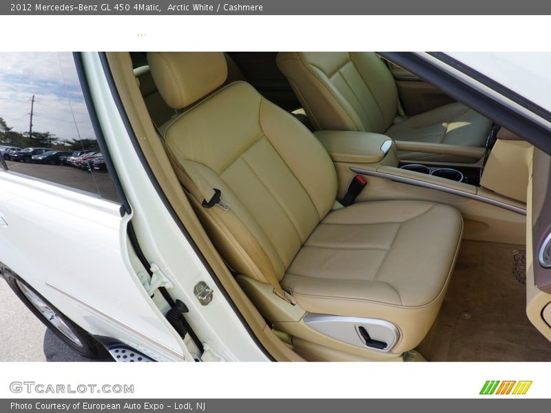 Arctic White / Cashmere 2012 Mercedes-Benz GL 450 4Matic