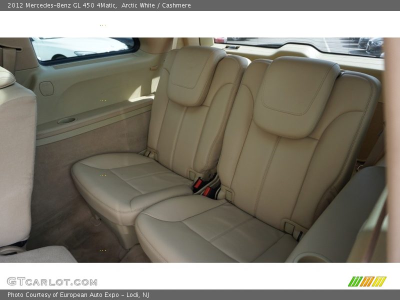 Arctic White / Cashmere 2012 Mercedes-Benz GL 450 4Matic