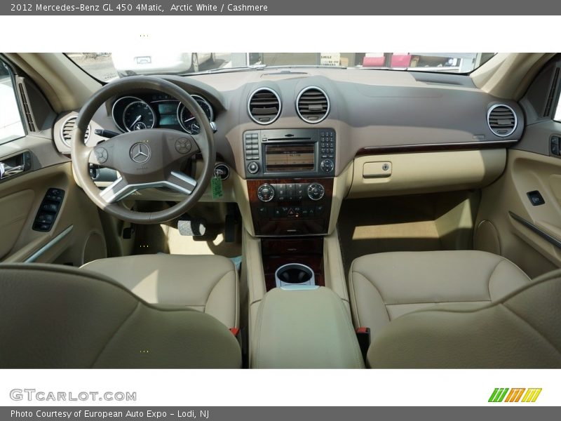 Arctic White / Cashmere 2012 Mercedes-Benz GL 450 4Matic