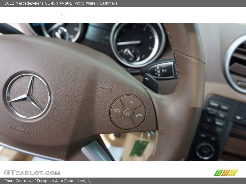 Arctic White / Cashmere 2012 Mercedes-Benz GL 450 4Matic