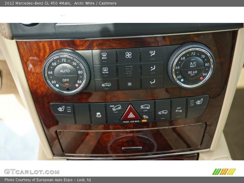 Arctic White / Cashmere 2012 Mercedes-Benz GL 450 4Matic