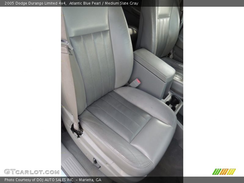 Atlantic Blue Pearl / Medium Slate Gray 2005 Dodge Durango Limited 4x4