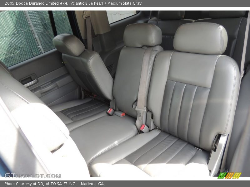 Atlantic Blue Pearl / Medium Slate Gray 2005 Dodge Durango Limited 4x4