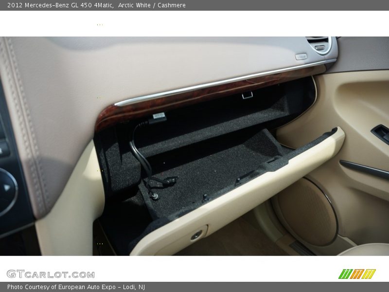 Arctic White / Cashmere 2012 Mercedes-Benz GL 450 4Matic