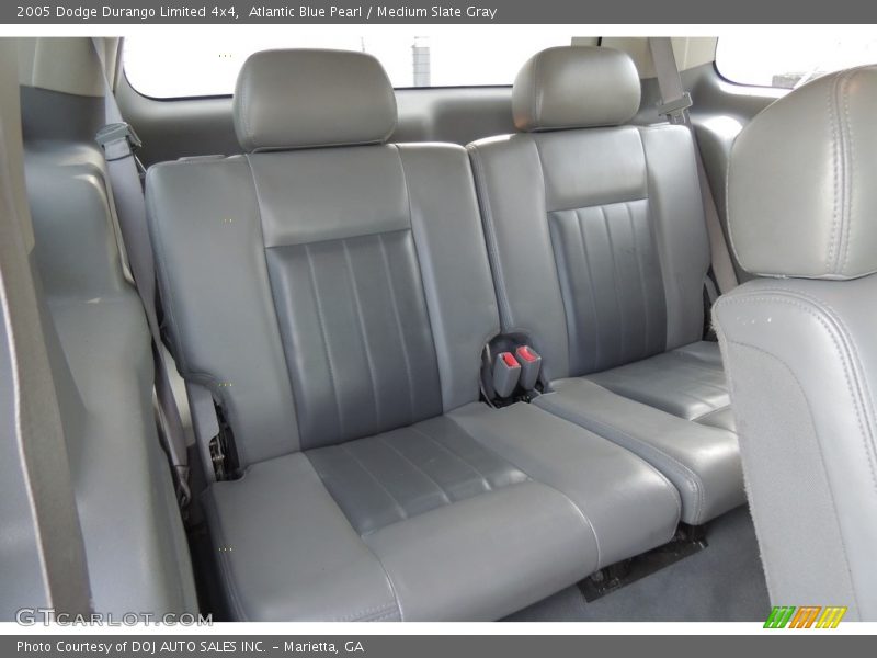 Atlantic Blue Pearl / Medium Slate Gray 2005 Dodge Durango Limited 4x4
