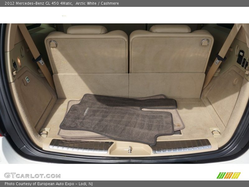 Arctic White / Cashmere 2012 Mercedes-Benz GL 450 4Matic