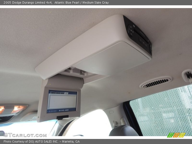 Atlantic Blue Pearl / Medium Slate Gray 2005 Dodge Durango Limited 4x4