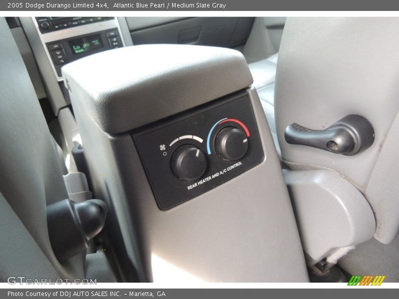 Atlantic Blue Pearl / Medium Slate Gray 2005 Dodge Durango Limited 4x4