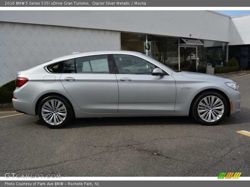  2016 5 Series 535i xDrive Gran Turismo Glacier Silver Metallic