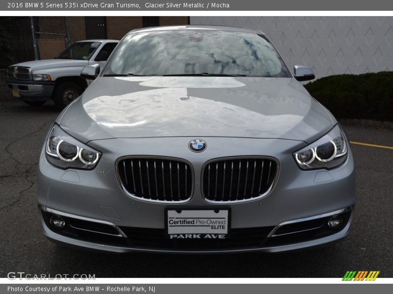 Glacier Silver Metallic / Mocha 2016 BMW 5 Series 535i xDrive Gran Turismo