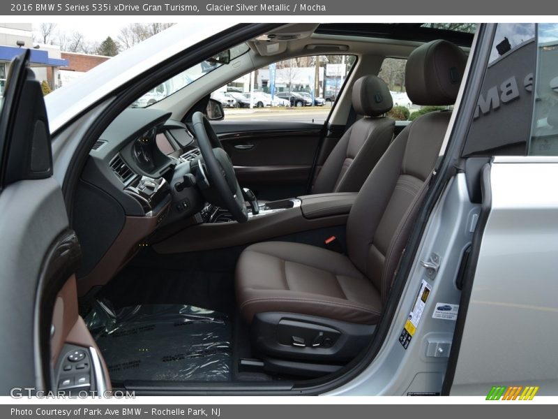 Glacier Silver Metallic / Mocha 2016 BMW 5 Series 535i xDrive Gran Turismo