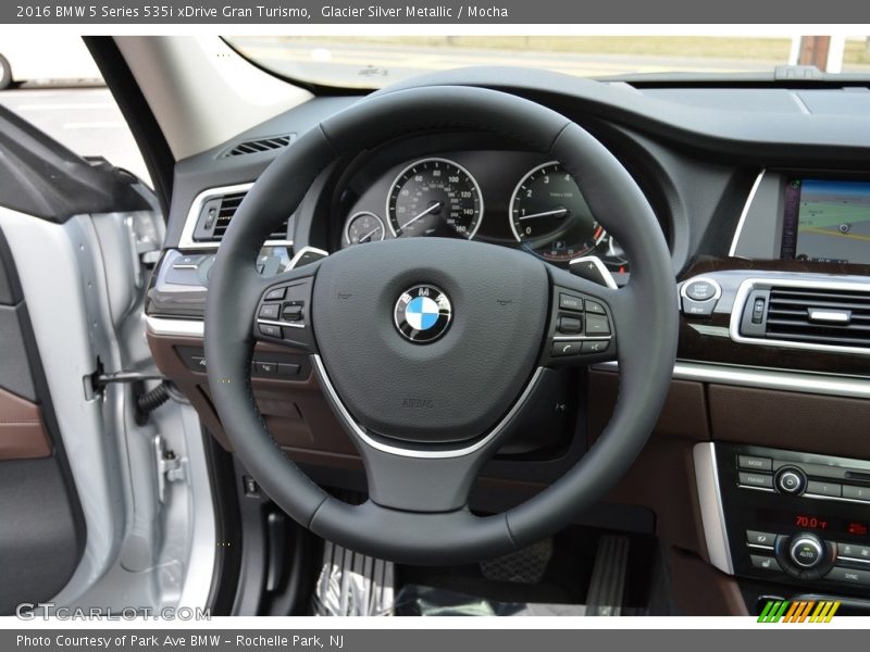  2016 5 Series 535i xDrive Gran Turismo Steering Wheel