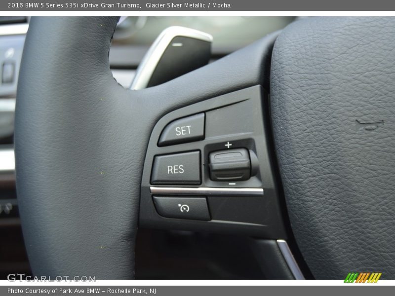 Glacier Silver Metallic / Mocha 2016 BMW 5 Series 535i xDrive Gran Turismo