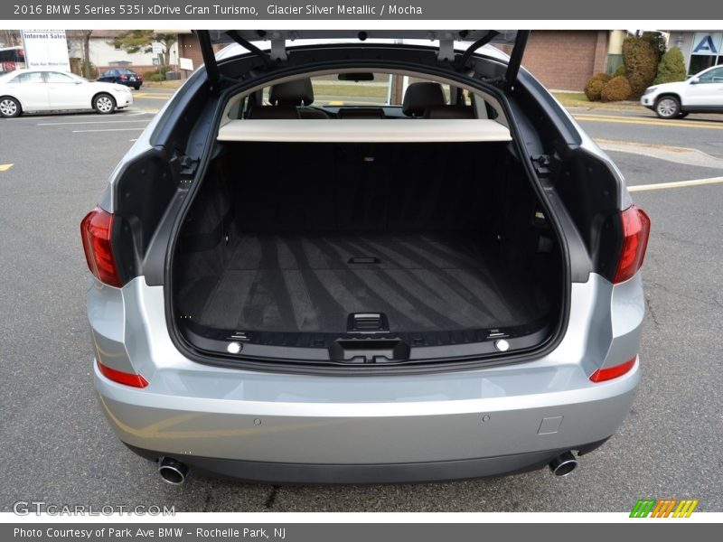  2016 5 Series 535i xDrive Gran Turismo Trunk