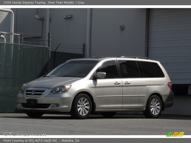 Silver Pearl Metallic / Gray 2006 Honda Odyssey Touring