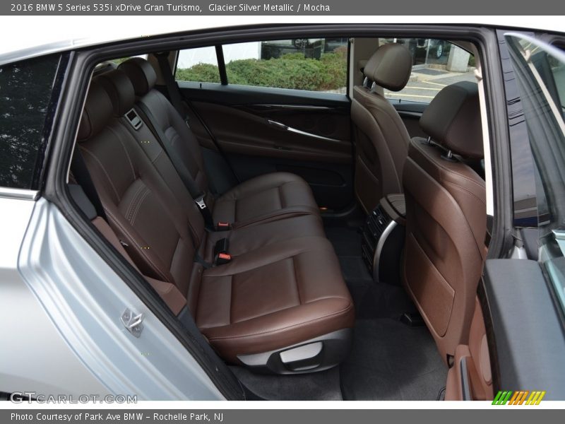 Rear Seat of 2016 5 Series 535i xDrive Gran Turismo