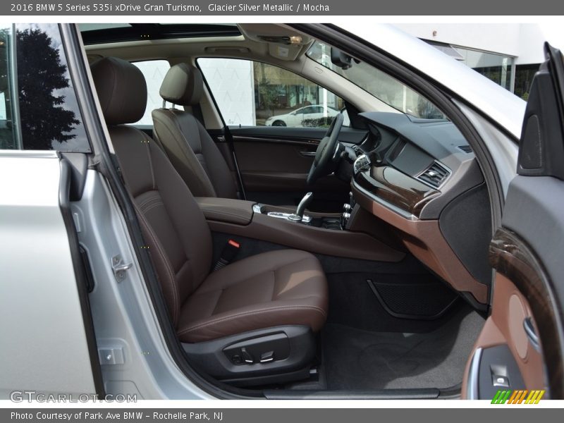 Glacier Silver Metallic / Mocha 2016 BMW 5 Series 535i xDrive Gran Turismo