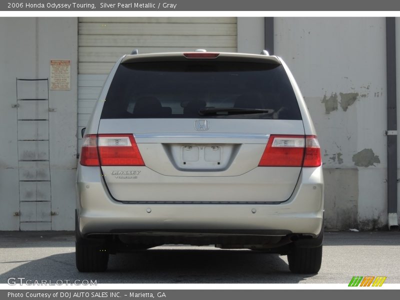 Silver Pearl Metallic / Gray 2006 Honda Odyssey Touring