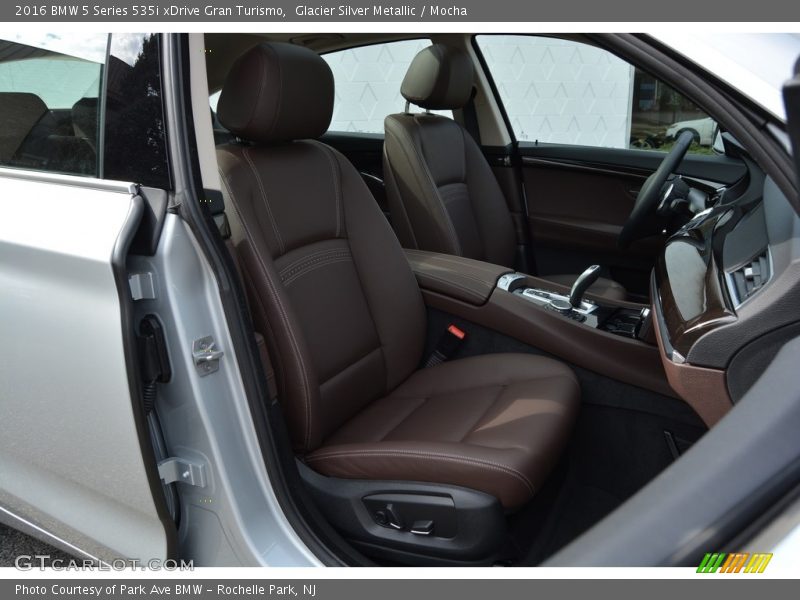 Glacier Silver Metallic / Mocha 2016 BMW 5 Series 535i xDrive Gran Turismo