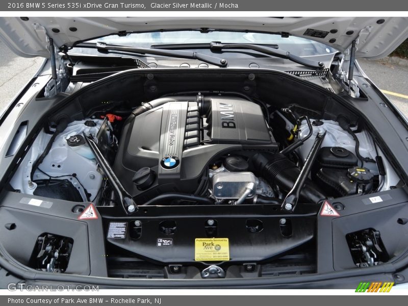  2016 5 Series 535i xDrive Gran Turismo Engine - 3.0 Liter DI TwinPower Turbocharged DOHC 24-Valve VVT Inline 6 Cylinder