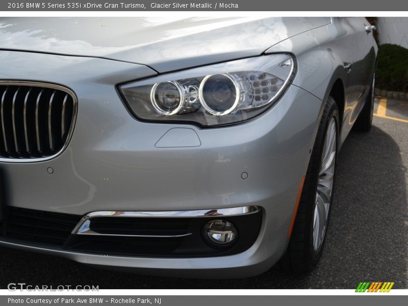Glacier Silver Metallic / Mocha 2016 BMW 5 Series 535i xDrive Gran Turismo