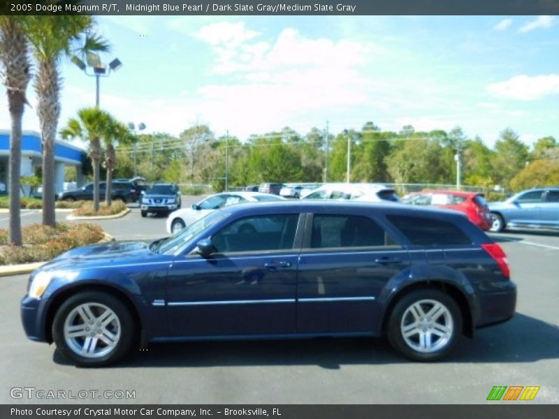 Midnight Blue Pearl / Dark Slate Gray/Medium Slate Gray 2005 Dodge Magnum R/T