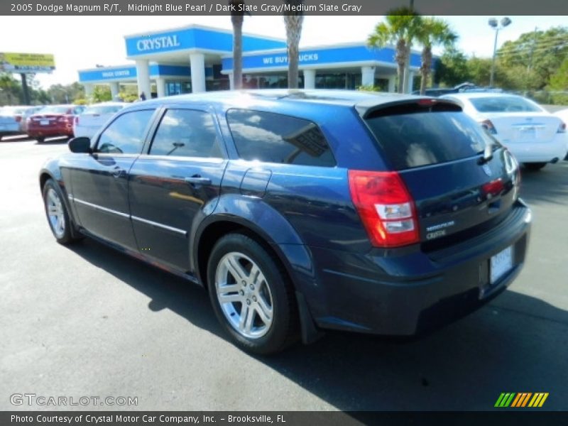 Midnight Blue Pearl / Dark Slate Gray/Medium Slate Gray 2005 Dodge Magnum R/T