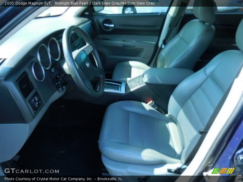 Midnight Blue Pearl / Dark Slate Gray/Medium Slate Gray 2005 Dodge Magnum R/T