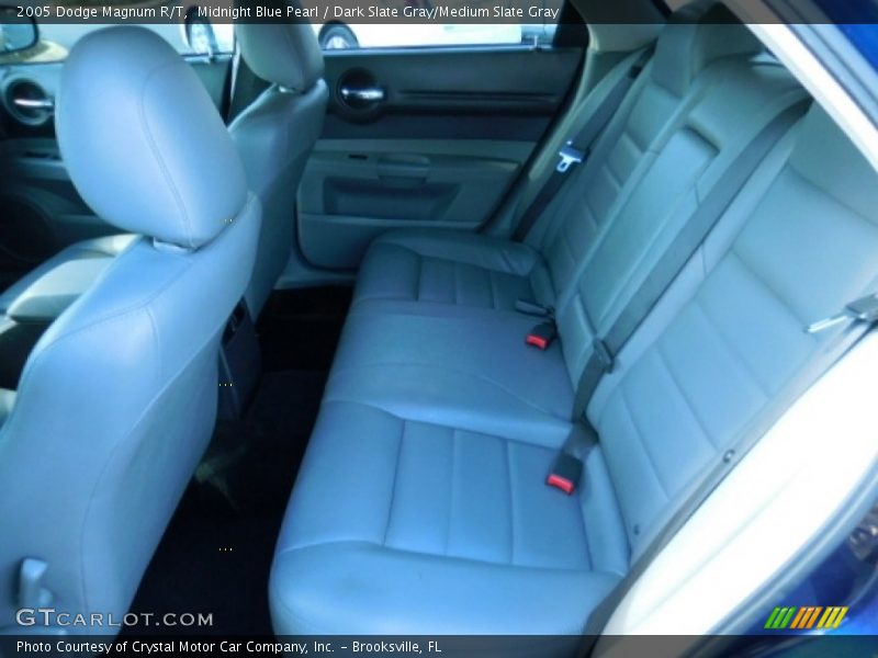 Midnight Blue Pearl / Dark Slate Gray/Medium Slate Gray 2005 Dodge Magnum R/T