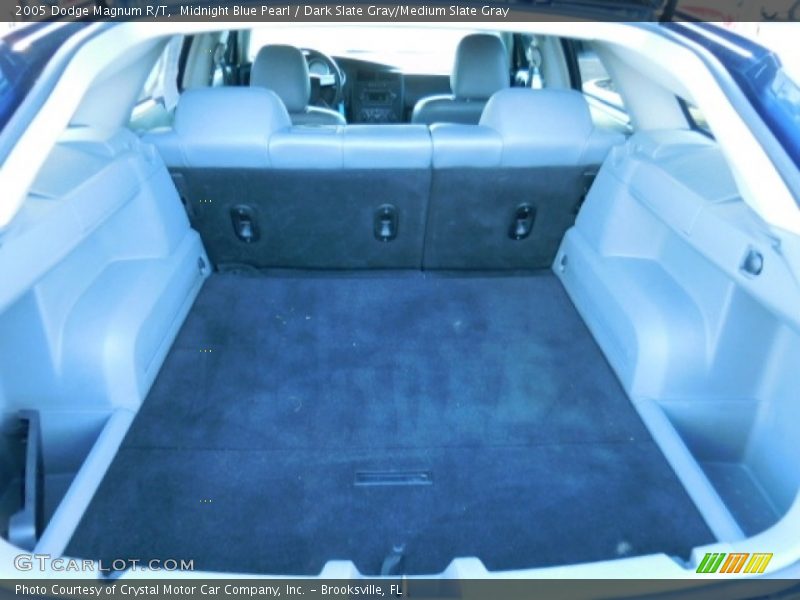 Midnight Blue Pearl / Dark Slate Gray/Medium Slate Gray 2005 Dodge Magnum R/T