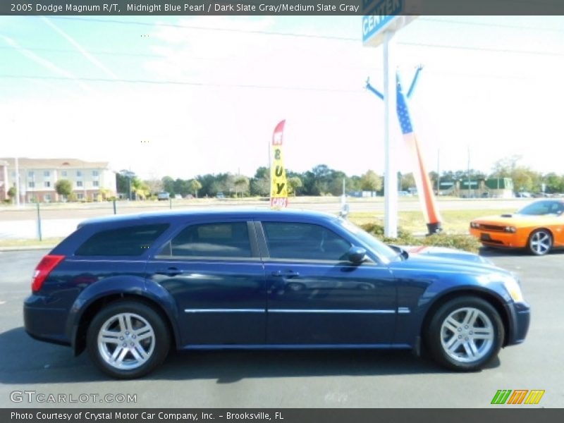 Midnight Blue Pearl / Dark Slate Gray/Medium Slate Gray 2005 Dodge Magnum R/T