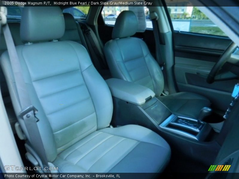 Midnight Blue Pearl / Dark Slate Gray/Medium Slate Gray 2005 Dodge Magnum R/T