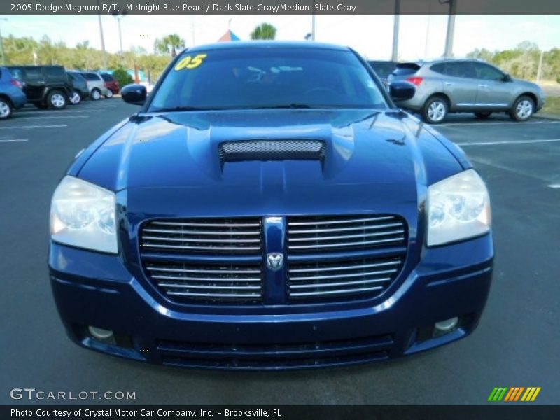 Midnight Blue Pearl / Dark Slate Gray/Medium Slate Gray 2005 Dodge Magnum R/T