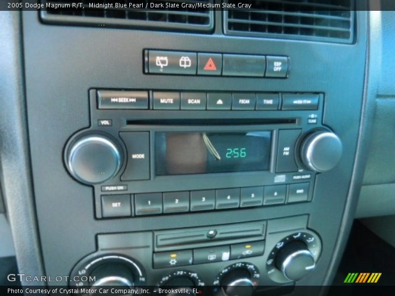 Midnight Blue Pearl / Dark Slate Gray/Medium Slate Gray 2005 Dodge Magnum R/T