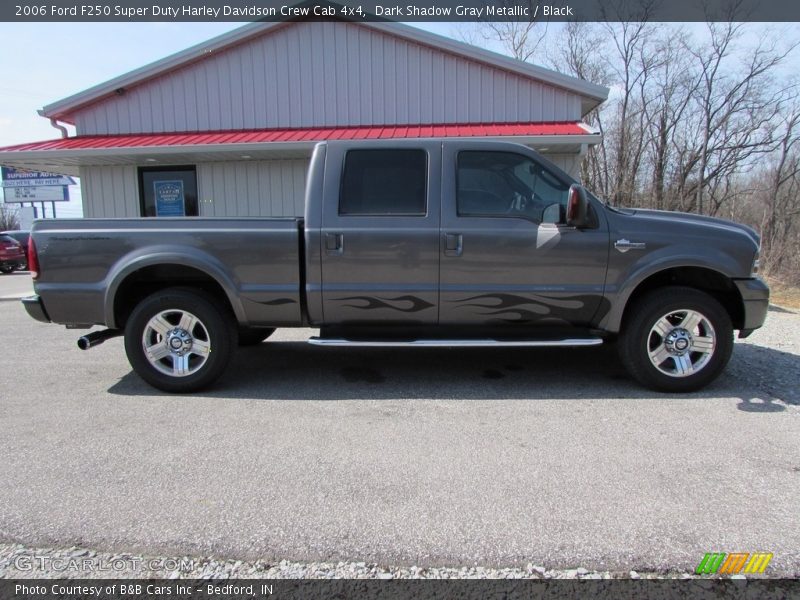 Dark Shadow Gray Metallic / Black 2006 Ford F250 Super Duty Harley Davidson Crew Cab 4x4