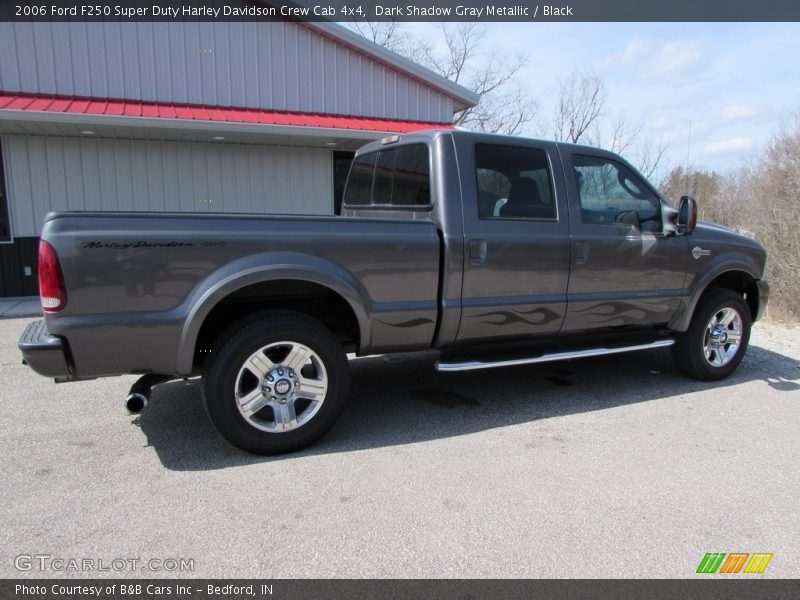 Dark Shadow Gray Metallic / Black 2006 Ford F250 Super Duty Harley Davidson Crew Cab 4x4