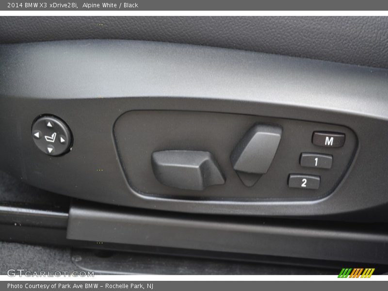 Alpine White / Black 2014 BMW X3 xDrive28i