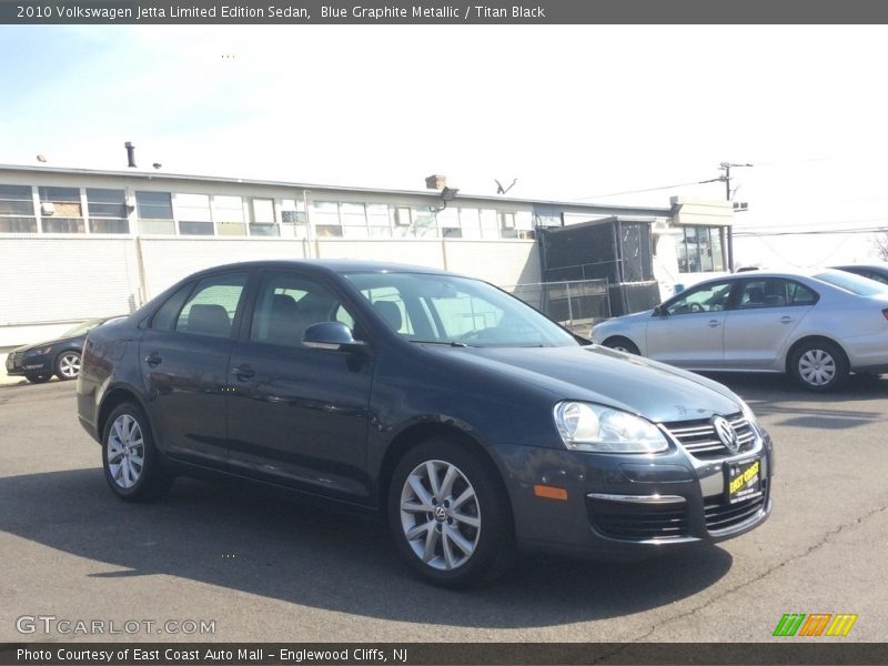 Blue Graphite Metallic / Titan Black 2010 Volkswagen Jetta Limited Edition Sedan