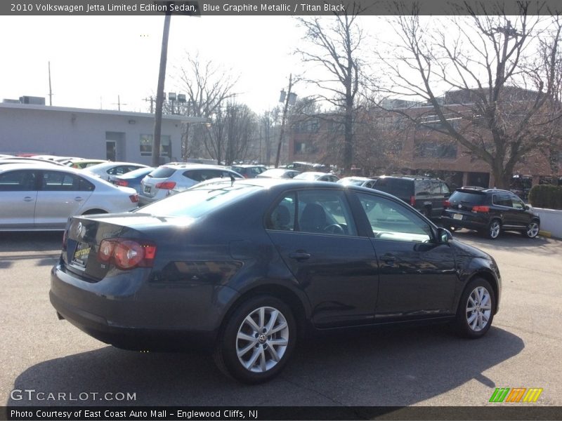 Blue Graphite Metallic / Titan Black 2010 Volkswagen Jetta Limited Edition Sedan