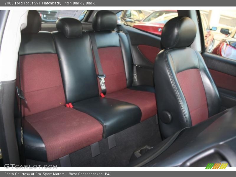 Pitch Black / Black 2003 Ford Focus SVT Hatchback