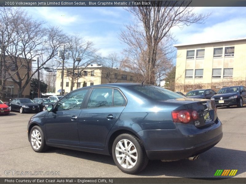 Blue Graphite Metallic / Titan Black 2010 Volkswagen Jetta Limited Edition Sedan